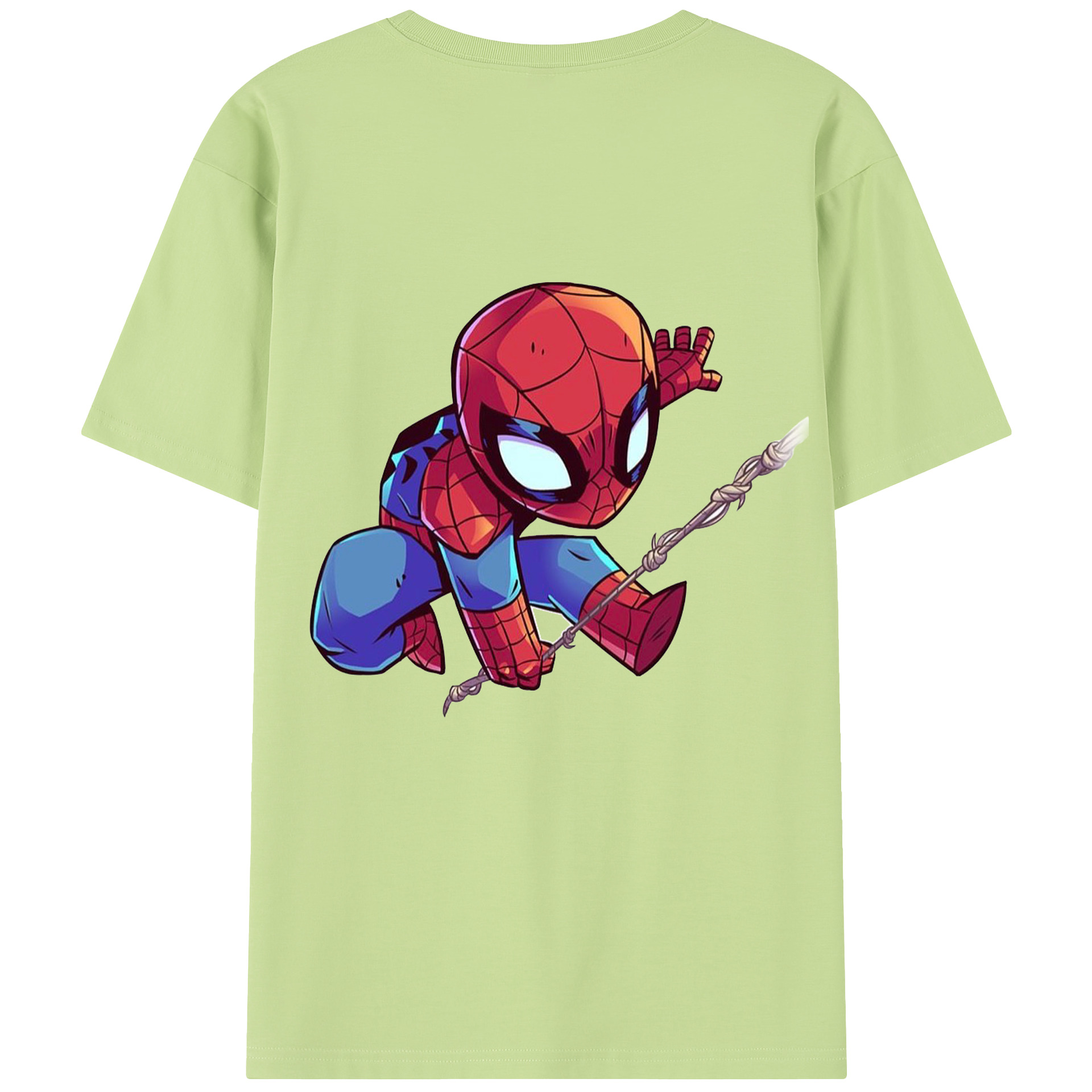 （画像用） アベンジャーズ The Avengers 綿100％半袖Tシャツ（背面プリント）